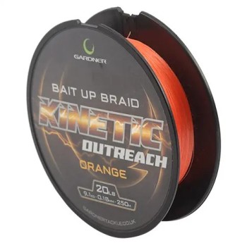 Gardner Tackle Kinetic Outreach Bait Up Braid Orange