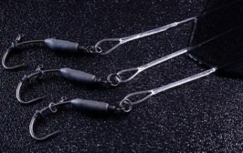 Gardner Tackle Ronnie Boom Rigs Barbed Hakengröße 6