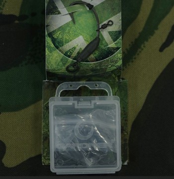 Gardner Tackle Ronnie Rig Kit Barbless Hakengröße 6