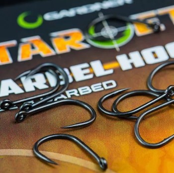 Gardner Tackle Target Barbel Hooks Hakengröße 10