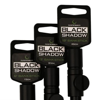 Gardner Tackle Black Shadow Bankstick 12 Inch