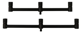 Gardner Tackle Black Shadow 3-Rod Buzzer Bars 10 Inch