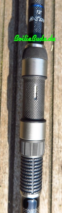 Free Spirit Fishing Hi-S 220 13ft Karpfenrute, 50mm, Fullduplon