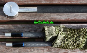 Free Spirit Fishing Hi-S 46" Kescher mit einteiligem 6ft Kescherstab