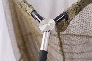 Free Spirit Fishing Hi-S 42" Kescher mit zweiteiligem 8ft Kescherstab