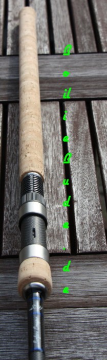 Free Spirit Fishing Hi-S Surface Creeper 11ft Karpfenrute