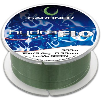 Gardner Tackle Hydro-Flo Lo Vis Green 5lb, 0.20mm