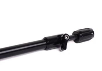 JAG Products Black Prolite Storm Stick, Lever Lock 36 Inch
