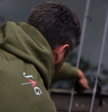 JAG Products Hoody Green Gr. XXL