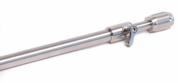 JAG Products 316 Adjustable Bankstick Stainless 18 Inch