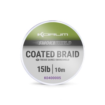 Korum Fishing Smokeshield Coated Braid