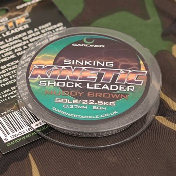 Gardner Tackle Kinetic Sinking Shock Leader