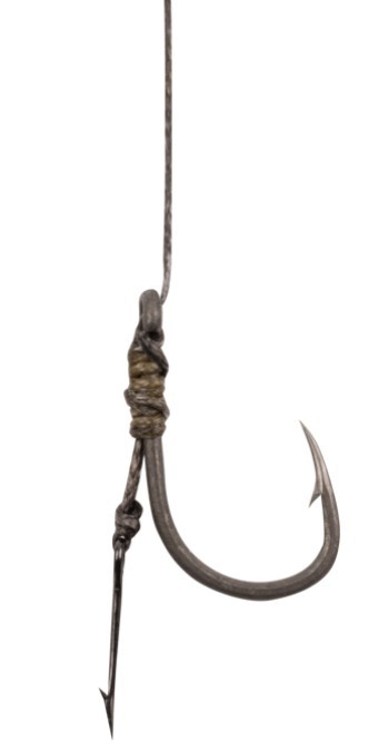 Korum Power Braid Spiked Method Hair Rigs Barbed 4 Inch