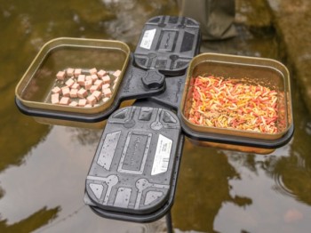 Korum Fishing Compact Bait Waiter Set