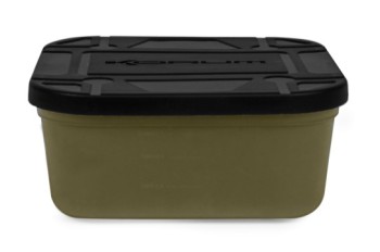 Korum Fishing Divided Bait Tub 2 Pint/1.2 Liter
