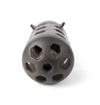 Korum Fishing Floating Feeder Schwarz