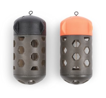 Korum Fishing Floating Feeder Schwarz