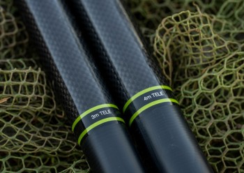 Korum Fishing Limitless Power Handle Tele 4m