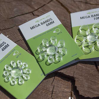 Korum Fishing Mega Bands 6mm