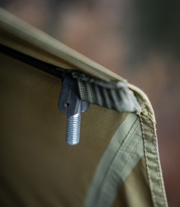 Korum Fishing Progress Graphite Brolly Shelter 50"