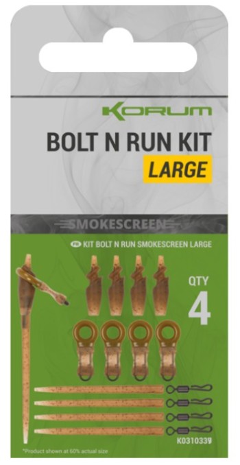 Korum Smokescreen Bolt N Run Kit