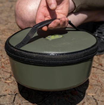 Korum EVA Solid Groundbait Bowl & Riddle