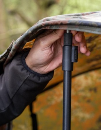 Korum Fishing Supa Lite Overnight Brolly Shelter