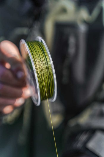 Korum Fishing Bopper Bait Up Braid 65lb