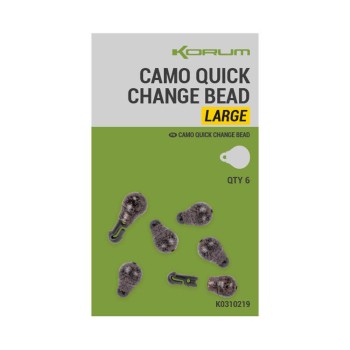Korum Fishing Camo Quick Change Bead