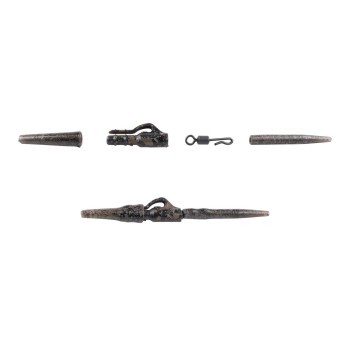 Korum Fishing Camo Safety Clip Kit QC
