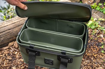 Korum EVA Tackle & Bait Station