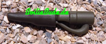 Decpetion Angling Lead Clip Weed Green plus Tailrubber