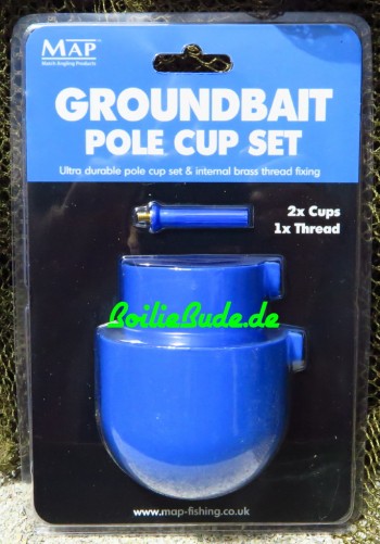 MAP Groundbait Pole Cup Set