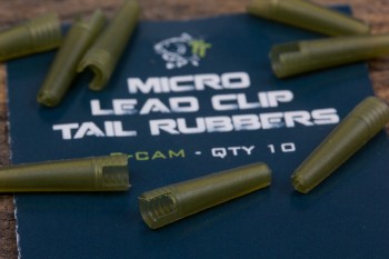 Nash Tackle Micro Lead Clip Tail Rubber Diffusion Camo