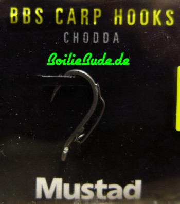 Mustad BBS Chodda Barbed, mit Widerhaken Hakengröße 2