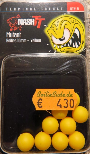 Nash Tackle Mutant Boilies in 10mm Größe