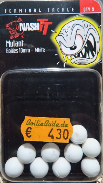 Nash Tackle Mutant Boilies in 10mm Größe