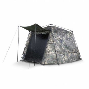Nash Tackle Bank Life Blockhouse Camo Pro