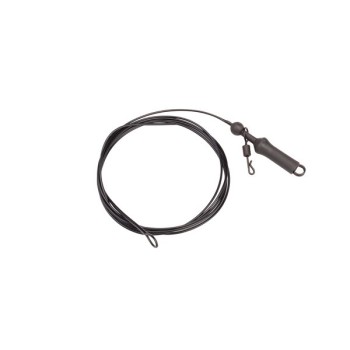 Nash Tackle Cling-On Fused Helicopter Leader Dark Silt