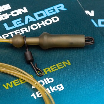 Nash Tackle Cling-On Fused Helicopter Leader Weed Green