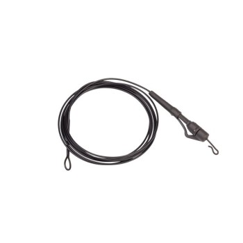 Nash Tackle Cling-On Fused Lead Clip Leader Dark Silt