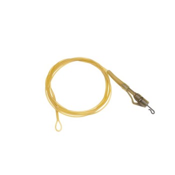 Nash Tackle Cling-On Fused Lead Clip Leader Weed Green