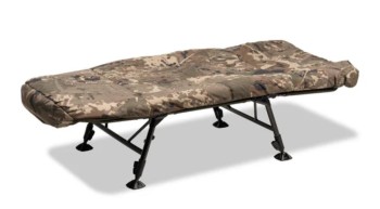 Nash Tackle Indulgence 4 Leg Junior Sleep System Camo
