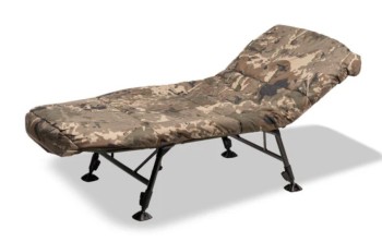 Nash Tackle Indulgence 4 Leg Junior Sleep System Camo