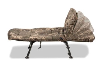 Nash Tackle Indulgence 4 Leg Junior Sleep System Camo