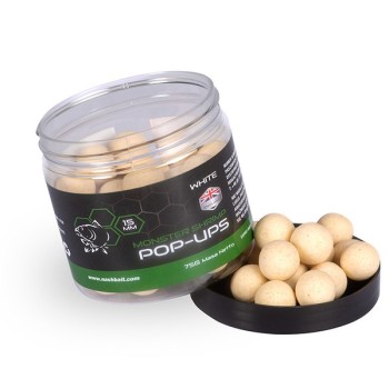 Nashbait Monster Shrimp Pop Up´s White 15mm