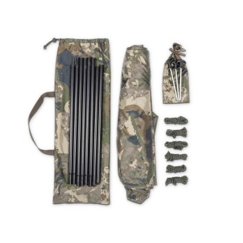 Nash Tackle Bank Life Multi Tarp XL Camo