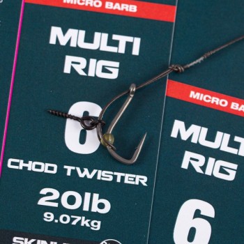 Nash Tackle Multi Rig Barbed Hakengröße 4