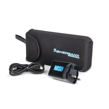 Nash Tackle Powerbanx Hub 30k Battery