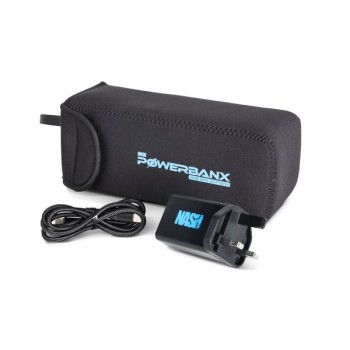Nash Tackle Powerbanx Hub 80k Battery